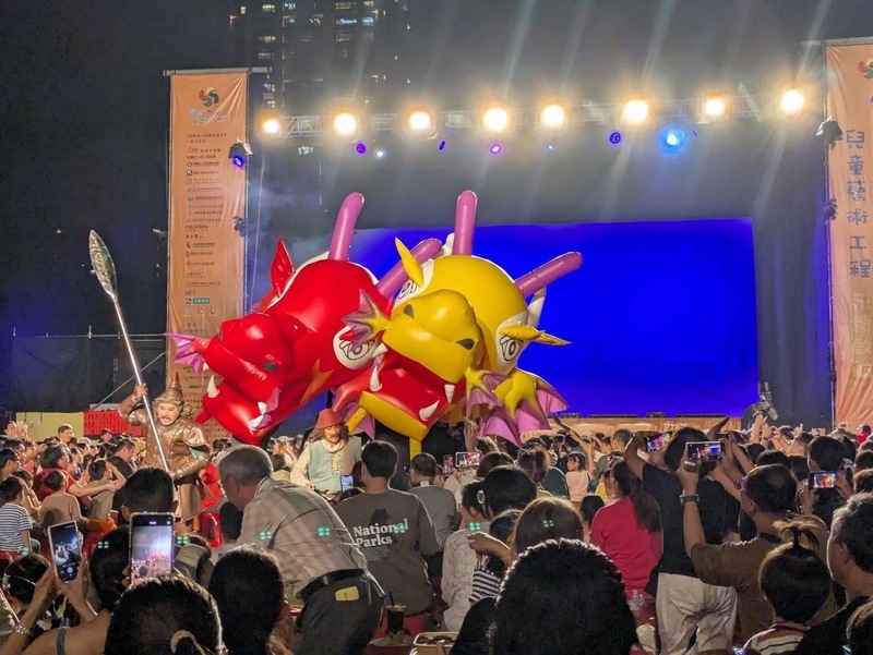 紙風車兒童藝術工程新北永和登場　父親節闔家看戲