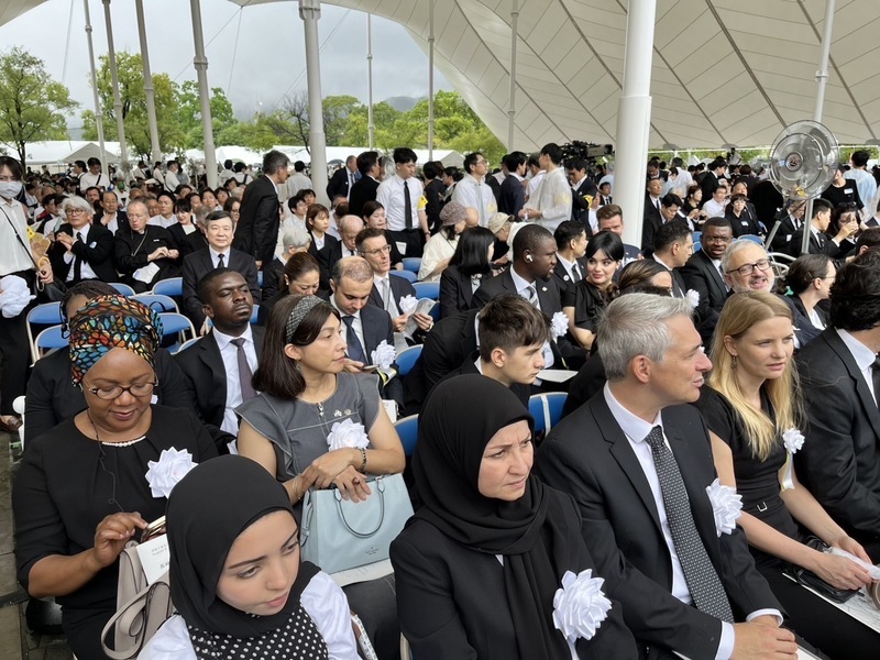 台灣首參與長崎紀念典禮 李逸洋批中國干預座位安排