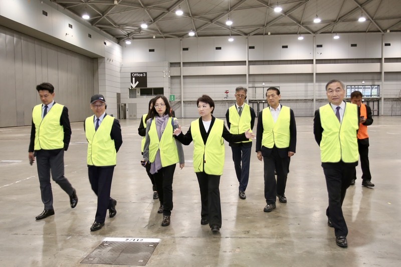 盧秀燕參訪布里斯本會展中心　強化台中競爭力
