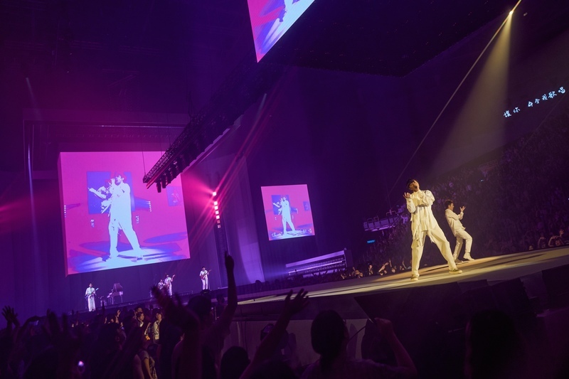 蘇打綠隔11年高雄巨蛋開唱 青峰樂喊：回家了