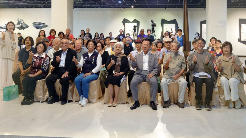 緬懷楊元太捏土為語 蕭宗煌：山雲就像從嘉義遠眺