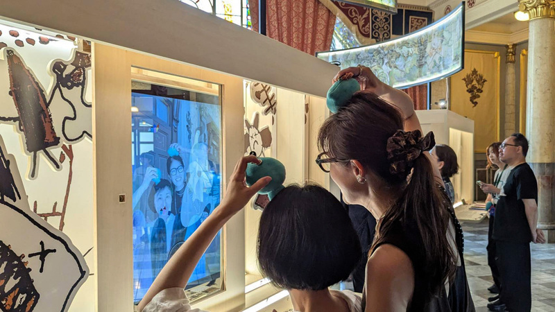 以魔幻認識台灣文學　文化世博展與大阪建築對話