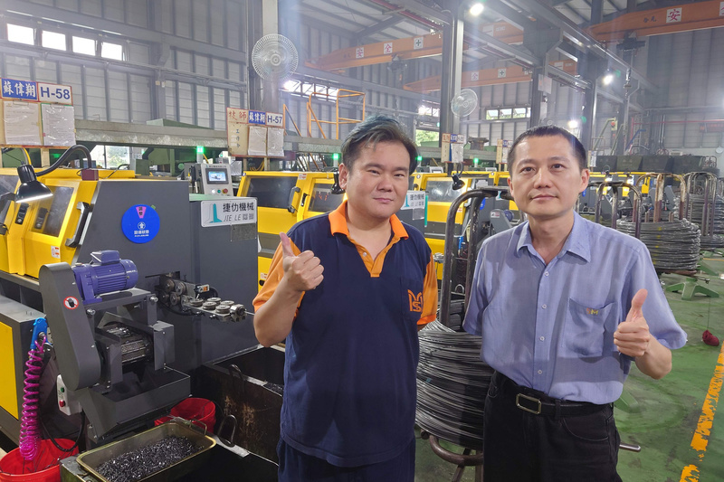 新模螺絲挑戰減碳升級　整合供應鏈導入數位管理