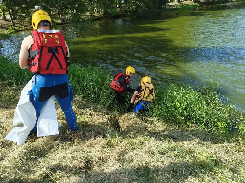 金門縣榮湖男子身亡　事故及死亡原因待鑑識釐清