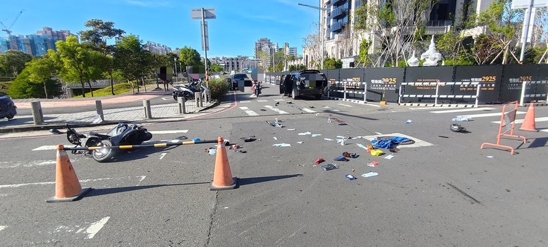 台中6旬機車騎士遭撞不治 肇逃外籍移工投案