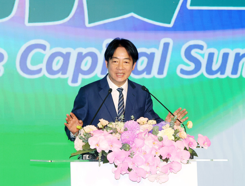 賴總統：國防部年底提特別預算　發展不對稱戰略