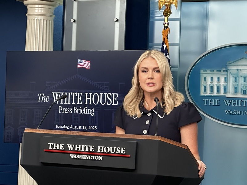 川普與蒲亭會談　白宮：有助判斷如何終結俄烏戰爭