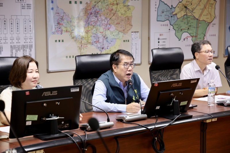 颱風楊柳過境 台南溪北地區近6000戶待修復電