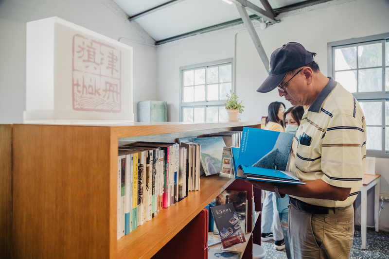 活化旗津海軍舊技工宿舍 眾人之力成就獨立書店