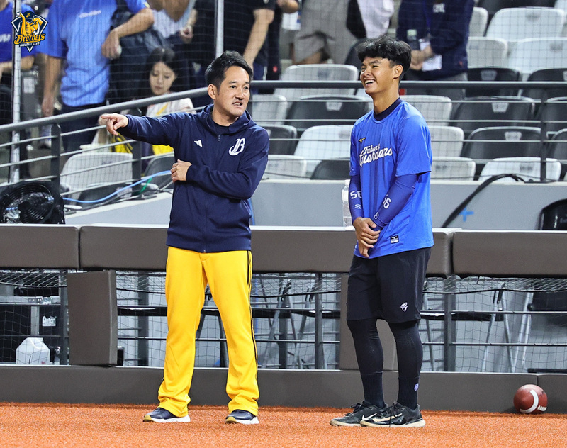 陳愷佑展現不想回二軍決心 主動向平野惠一請教