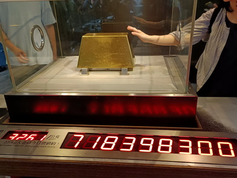 黃金博物館大金磚市值破7億元 保險費逐年調漲