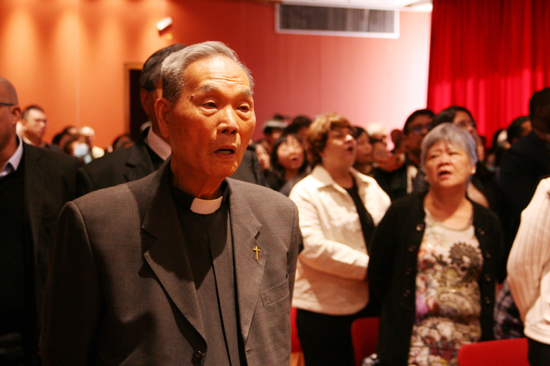 巴西大安教會慶55週年 感恩禮拜見證移民歷程