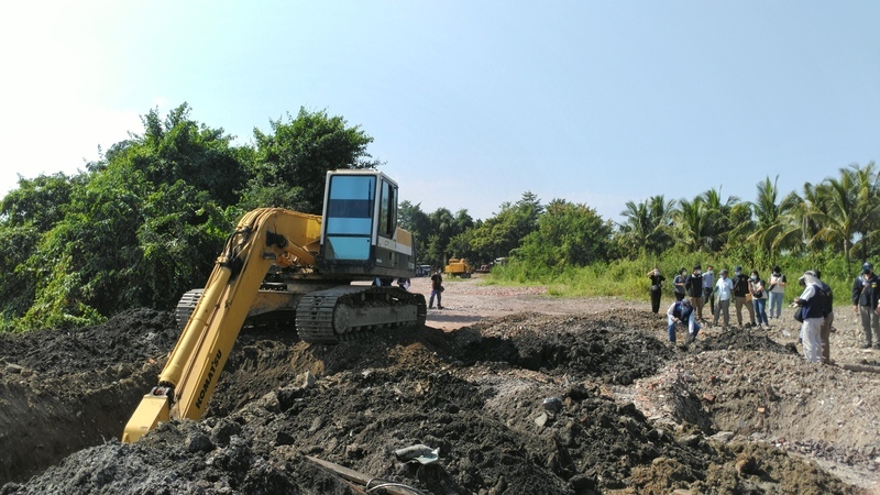 高市府查獲8起非法棄置 杉林區面積近千坪最大