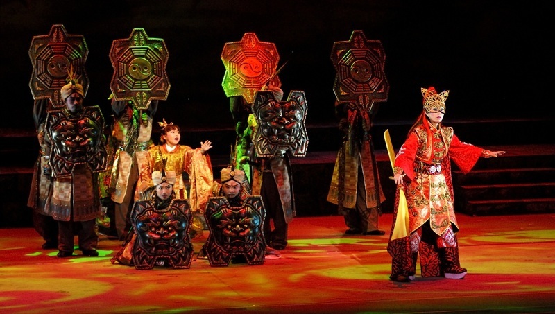 庄頭劇場前進金門　明華園戲劇總團帶來「貓神」