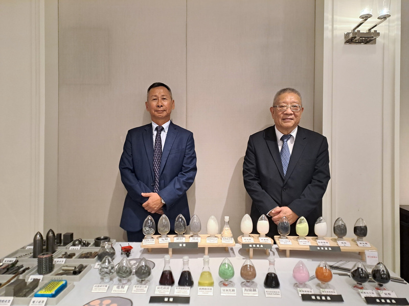 聯友金屬：美中關稅戰鎢價大漲　看好鎢酸鈉市場前景