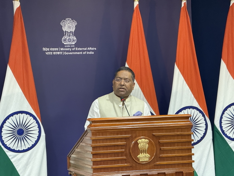 王毅訪問印度 印外交部：對台立場不變