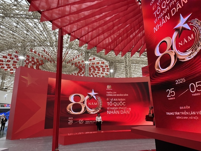 東南亞最大展覽中心落成 越南盼提升國際影響力