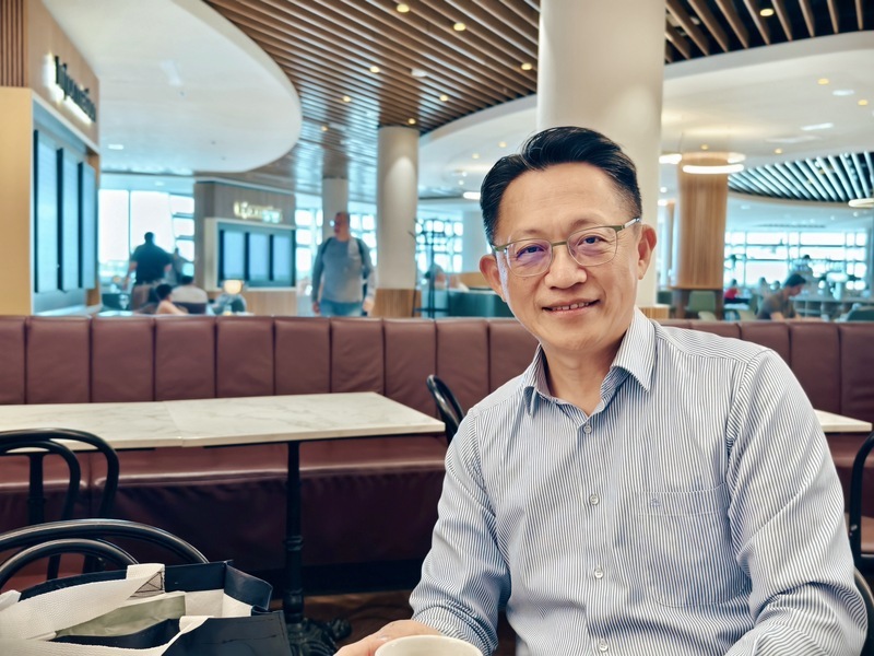 從航空人到搭建文化橋梁　何秉修傳遞音樂喜悅