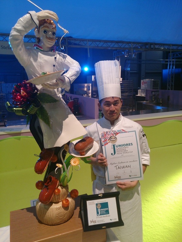 甜點師顏志全復興傳統工藝　法式龍鬚糖變國宴伴手禮