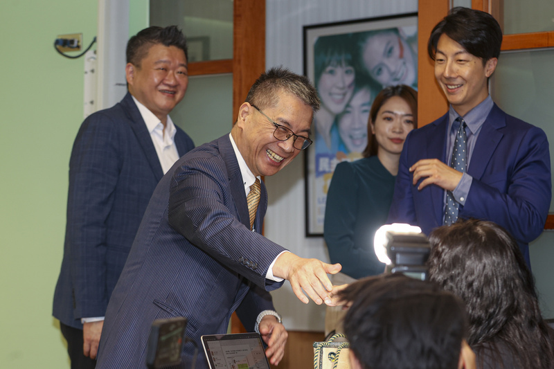 與蘇貞昌關係受矚 徐國勇談新北初選：一定公平公正