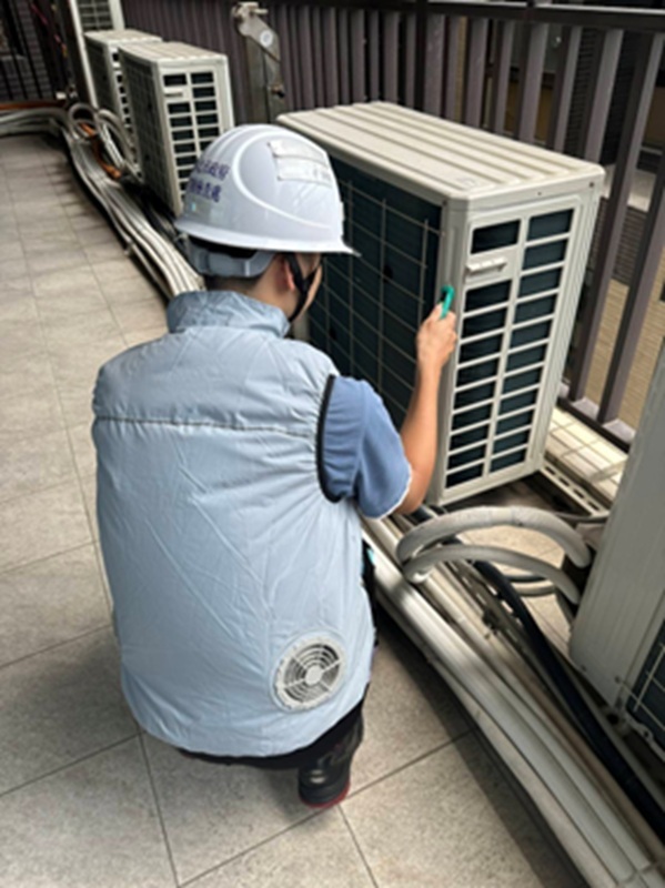 風扇衣可降溫防勞工中暑　新北補助業者購置