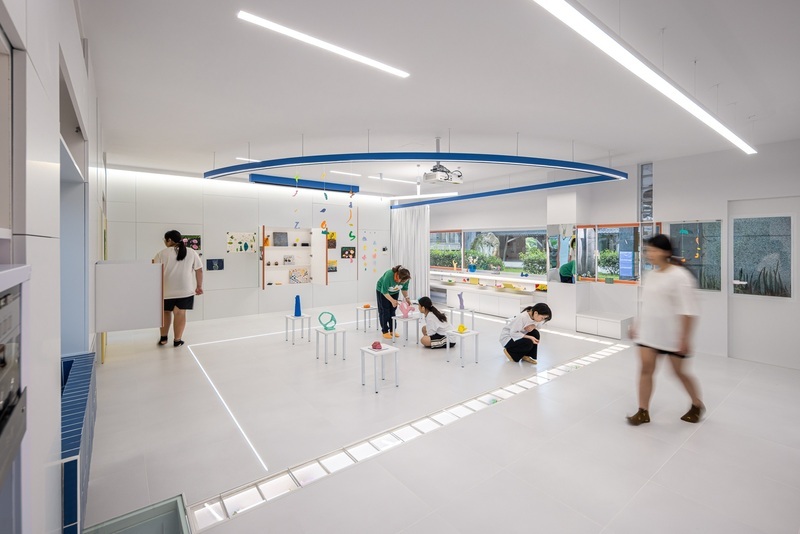 校園美感計畫改造教室　排水溝化身微型展間