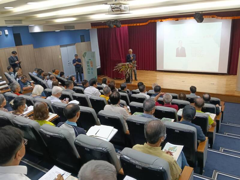 游錫堃：台灣民主成就並非偶然 更顯珍貴