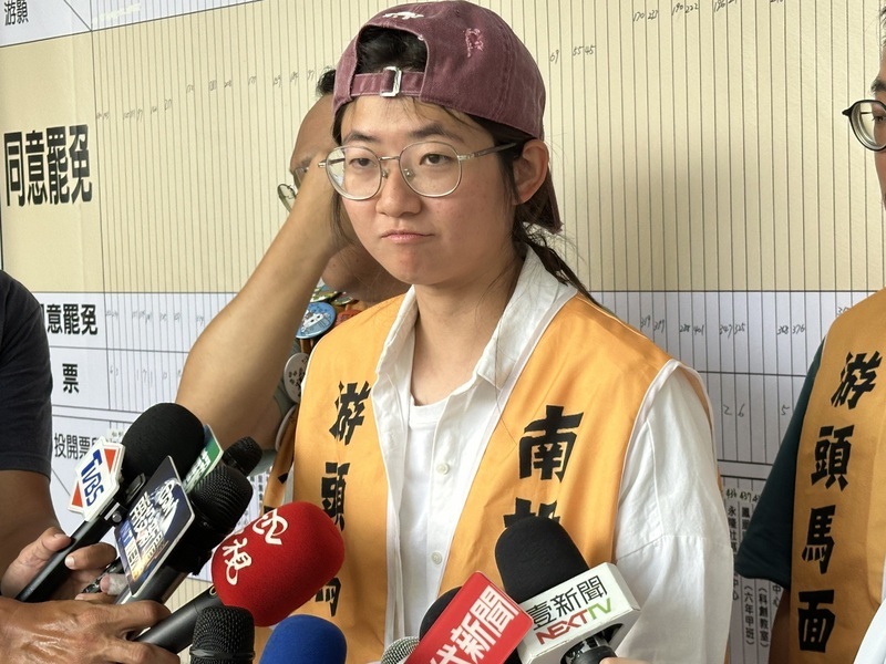 游顥罷免案開票　罷團自行宣布不通過