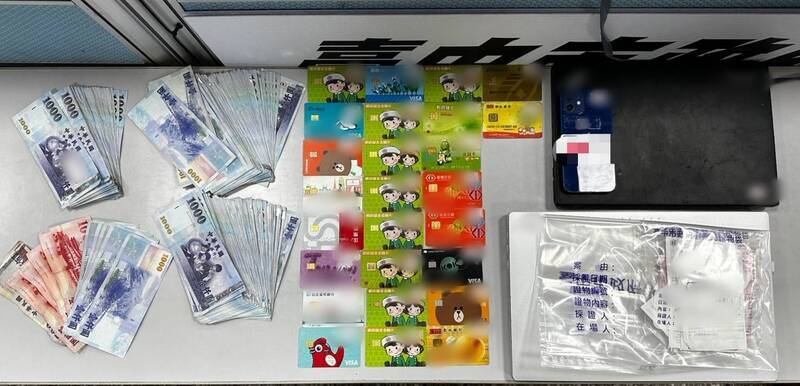 詐團以為投票日治安空窗期　中市警逮3車手送辦