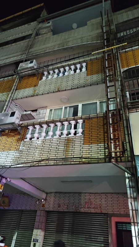 台中豐原出租套房暗夜火警　1男1女命喪火窟