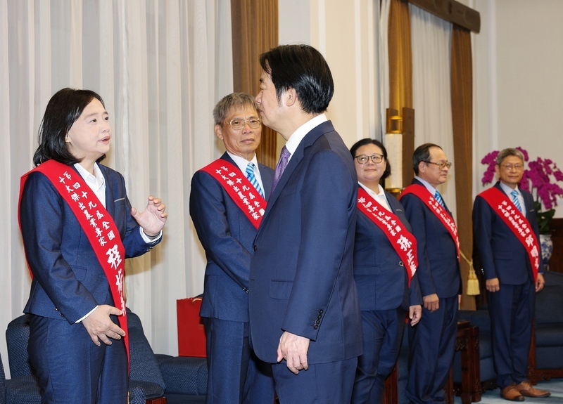 賴總統：180億方案挺農漁業因應美關稅