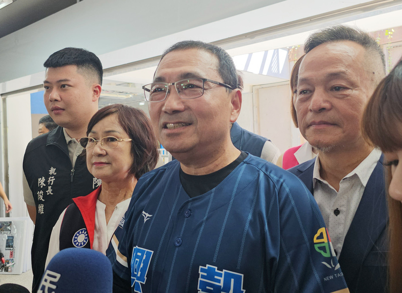 繼盧秀燕後也表態不選國民黨魁　侯友宜：從未考慮