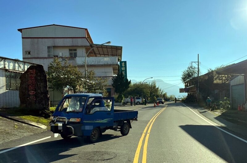阿里山公路死亡事故 婦人外出散步遭撞送醫不治