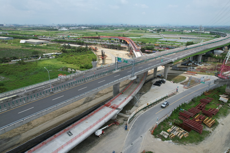 南科台南園區周邊2道路115年完工 路網更完整便捷