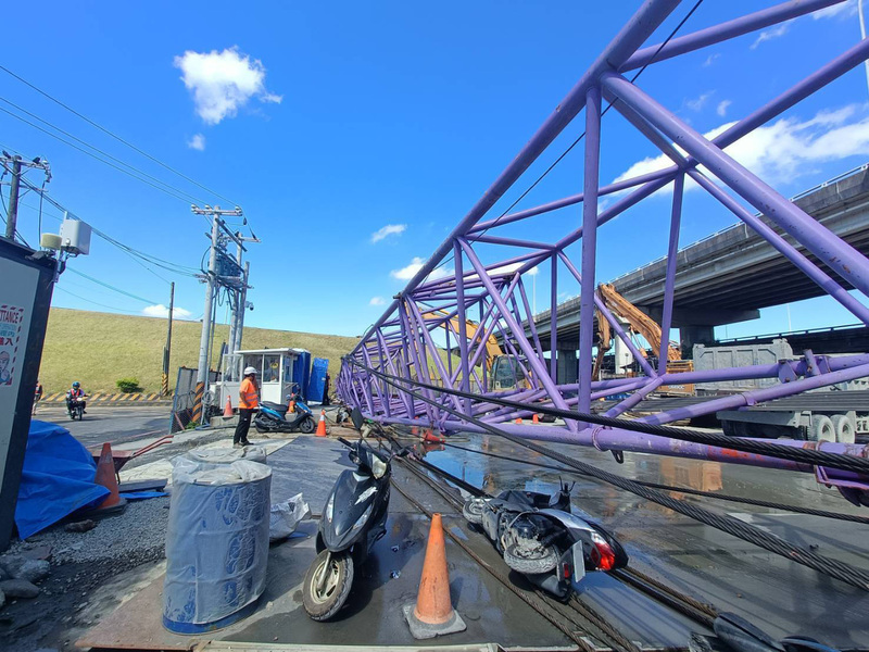 北環段施工意外2司機傷　北市捷運局依法裁罰廠商