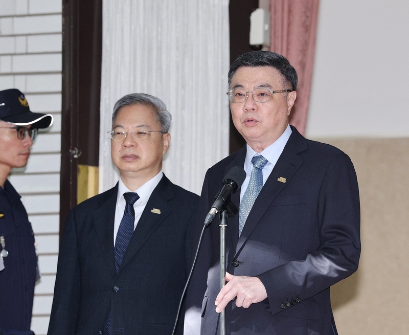 前綠推中心副執行長涉收賄　卓榮泰：依法處理勿枉勿縱