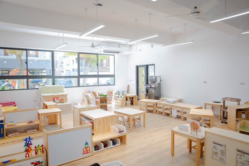 新竹國小附設幼兒園新建校舍啟用　6班全額滿