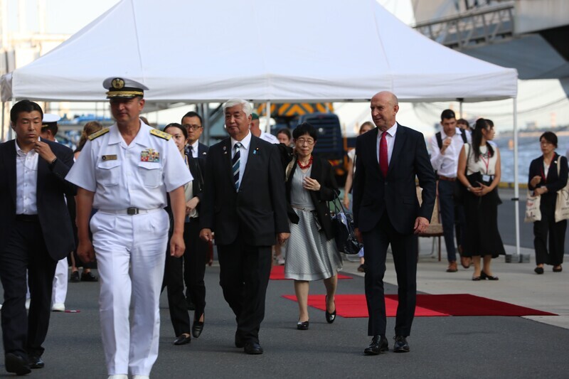 日英防長會談聯合聲明　重申台海和平穩定重要性