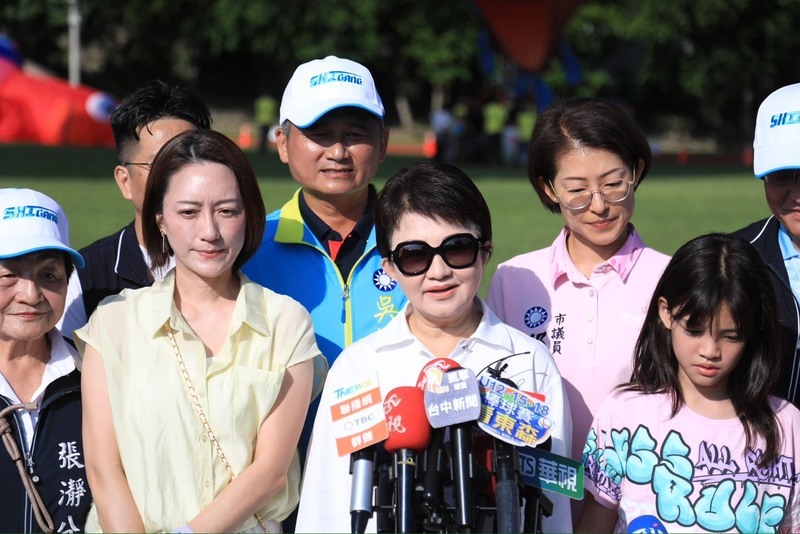 遭指代言台中購物節收費　盧秀燕：市長都是無償的