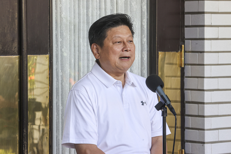 追加預算審查　傅崐萁表態支持民生產業與國防安全