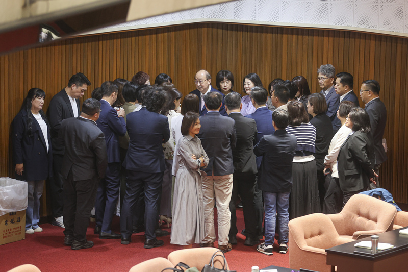 民進黨團改組　吳思瑤：黨團會議未觸及