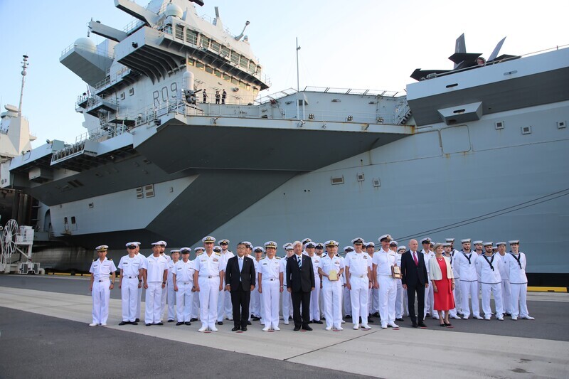 日英防長會談重申台海和平　林佳龍感謝堅定支持