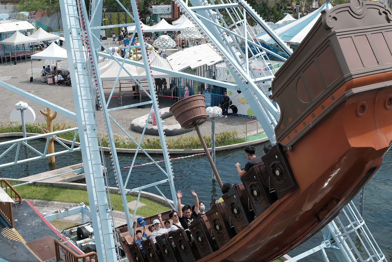 全台炎熱高溫上看36度　桃園以南防午後雷雨