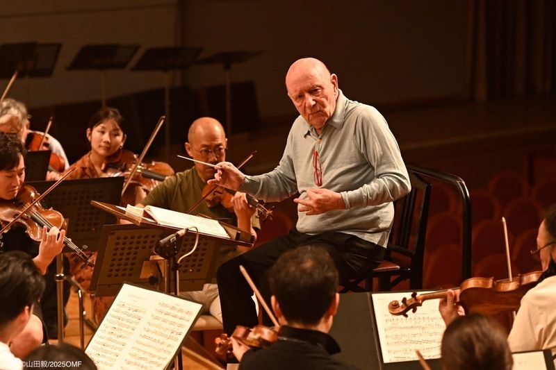 小澤征爾90歲冥誕　艾森巴赫演馬勒「復活」紀念