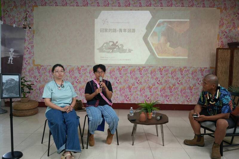 屏東南島文化節　牡丹鄉南排灣青年談部落未來