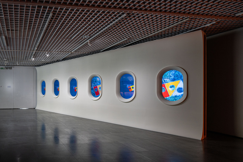 北師美術館化身機場大廳　以作品展開未知旅程