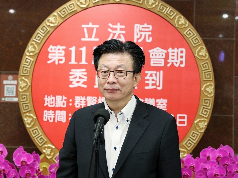 立院新會期報到　郭國文拔得頭籌