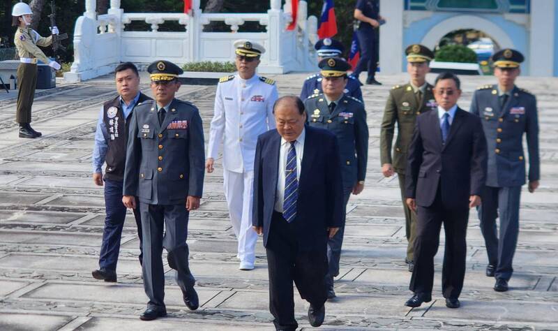秋祭先烈暨陣亡將士　澎湖各界與澎防部2地行禮