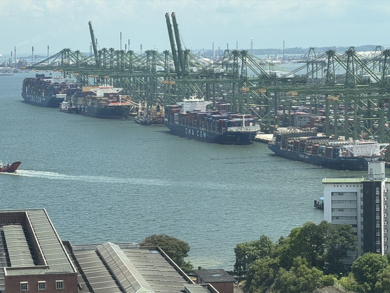 新加坡港口國際樞紐地位續升 37次蟬聯亞洲第一