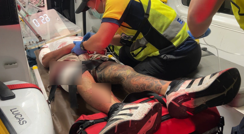 台東凌晨2幫人員械鬥 多人受槍刀傷送醫